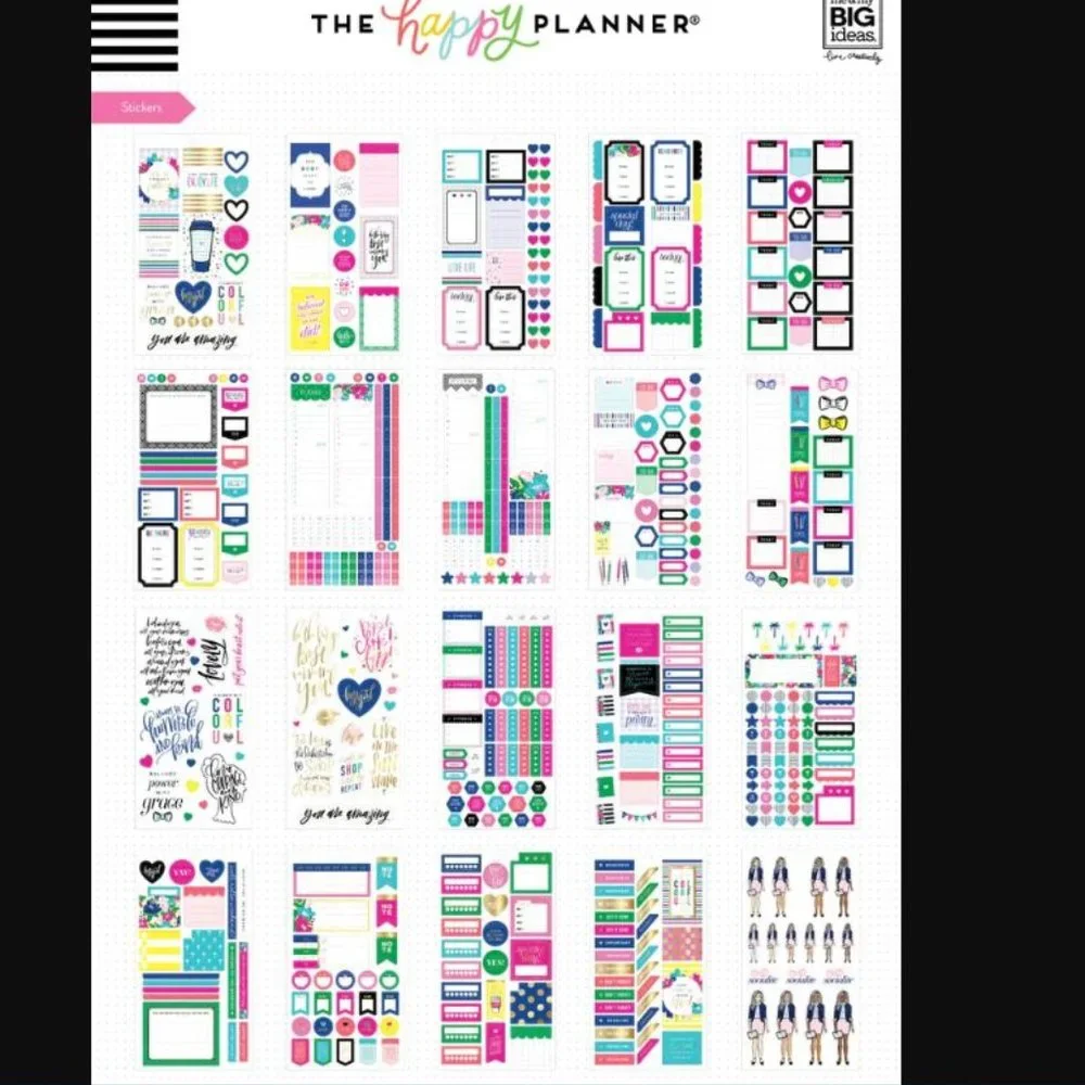 The Happy Planner, Accessory Book
